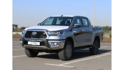 Toyota Hilux 2022 | BRAND NEW HILUX D/C 2.4 L | 4X4 - DSL - GLXS-V  -  WITH GCC SPECS - EXPORT ONLY