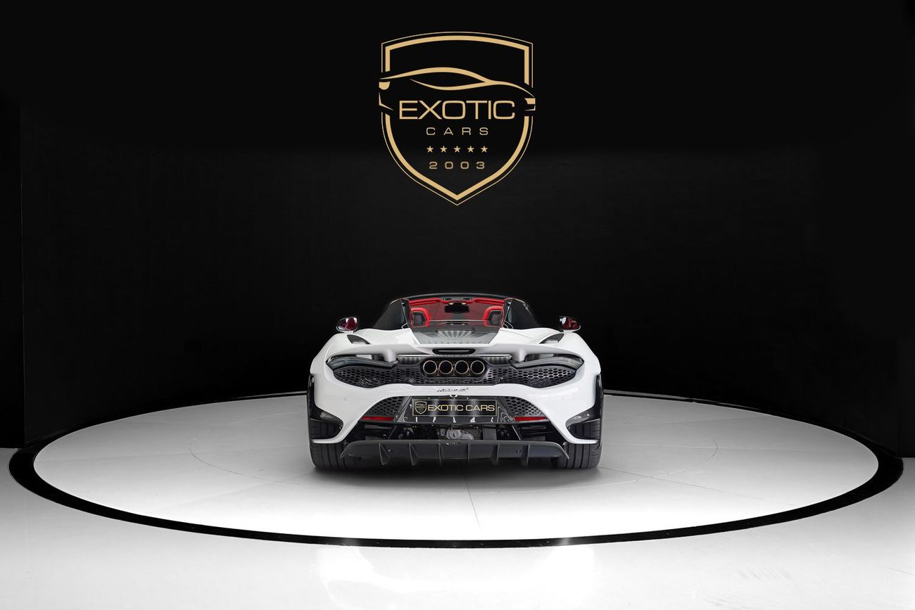 مكلارين 765LT LT SPYDER