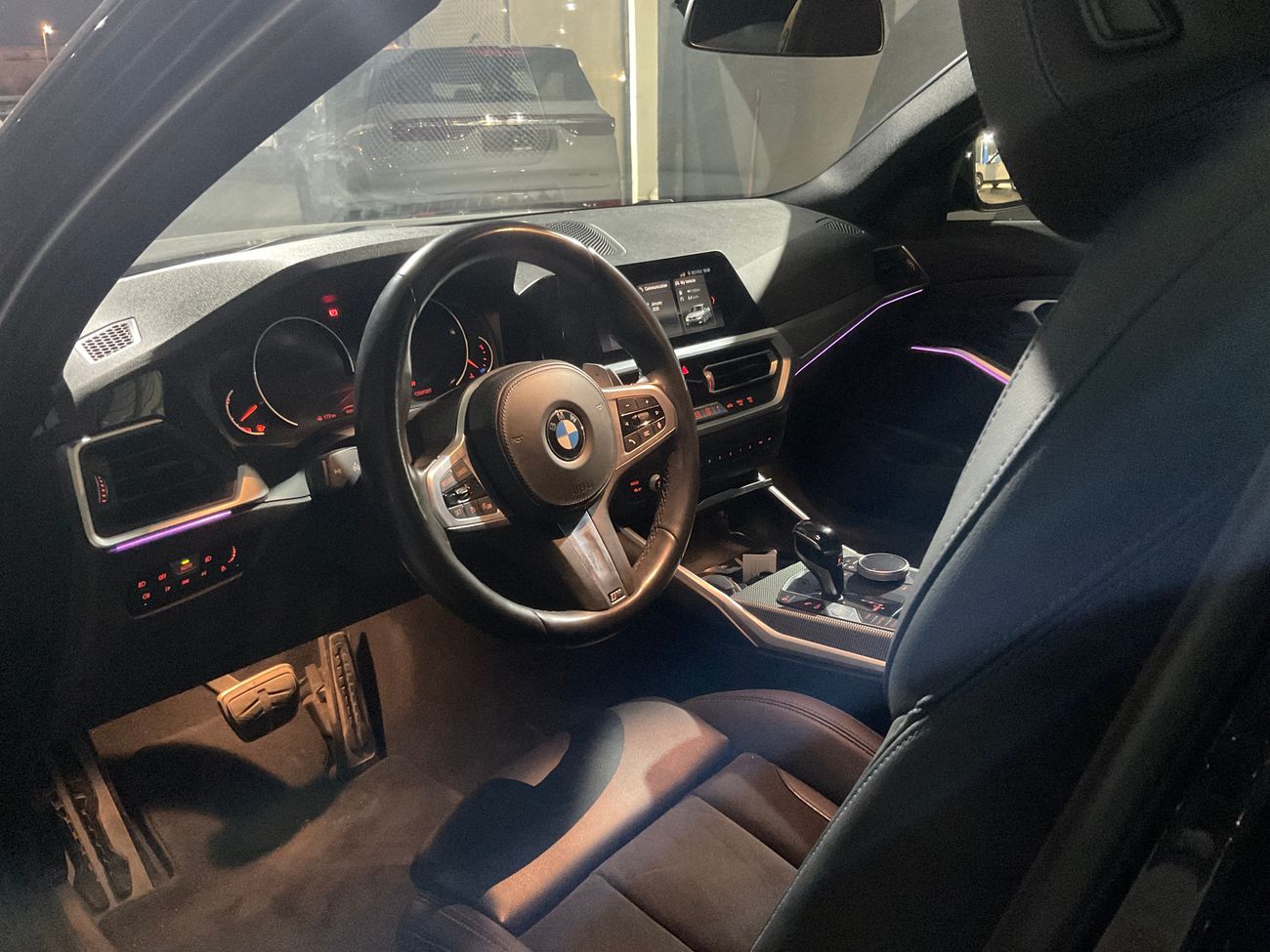 بي أم دبليو 330i M Sport | شامل الضمان | 0 ﺪﻔﻋﺓ ﺃﻮﻟﻯ