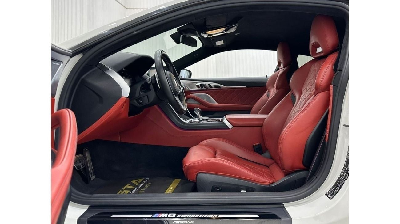 بي أم دبليو M8 2020 BMW M8 Competition, Jan 2025 AGMC Warranty +  Service Contract, Full Service History, GCC