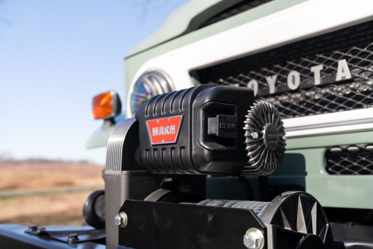 Toyota FJ Cruiser LS3 Swap, 5 Speed Manual, Restomod