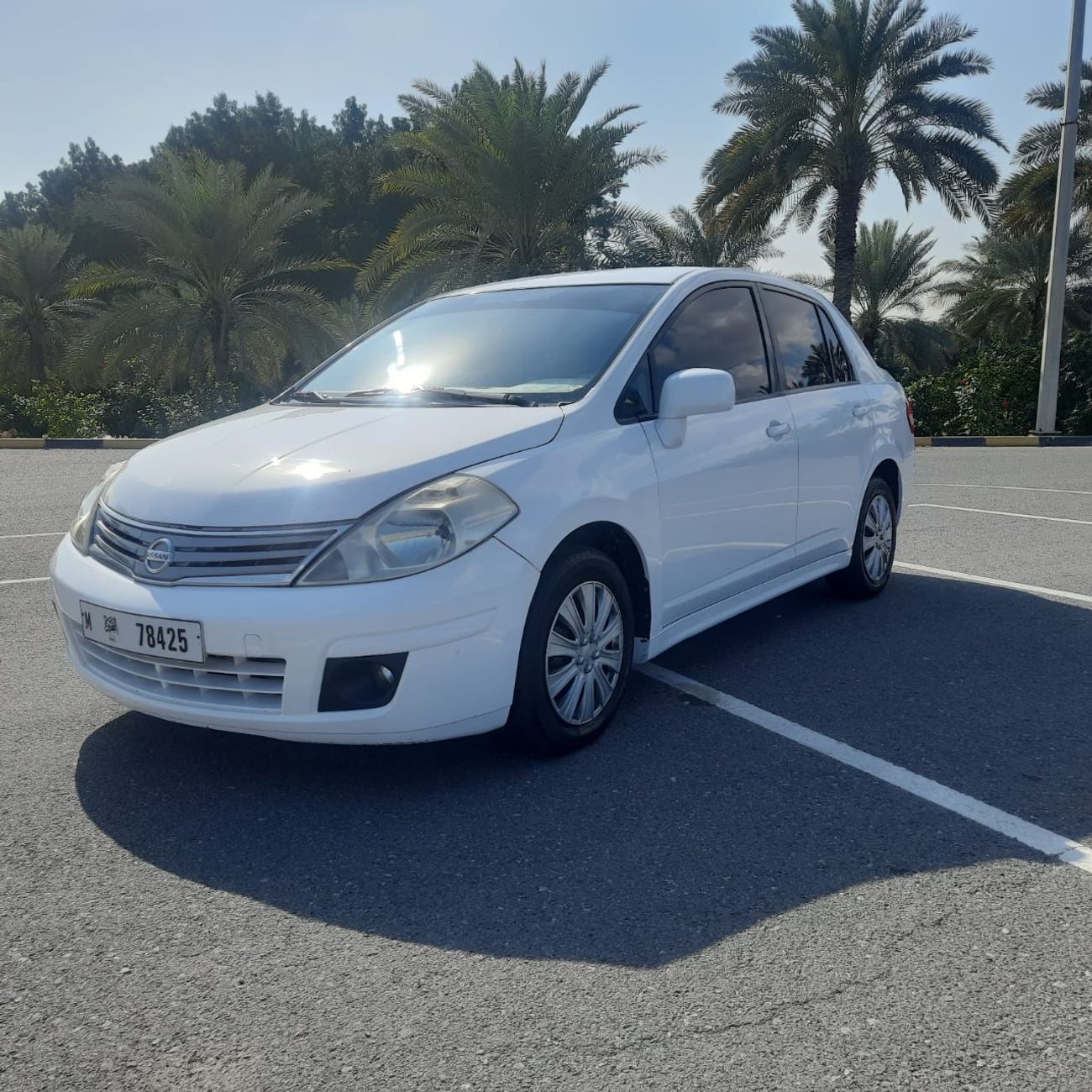 نيسان تيدا SL نيسان تيدا 2012 مواصفات خليجي فل اتوماتيك بحاله ممتازه جدا