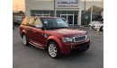 Land Rover Range Rover Sport Supercharged RANG ROVER SPORT  MODEL 2009 GCC car perfect condition full option