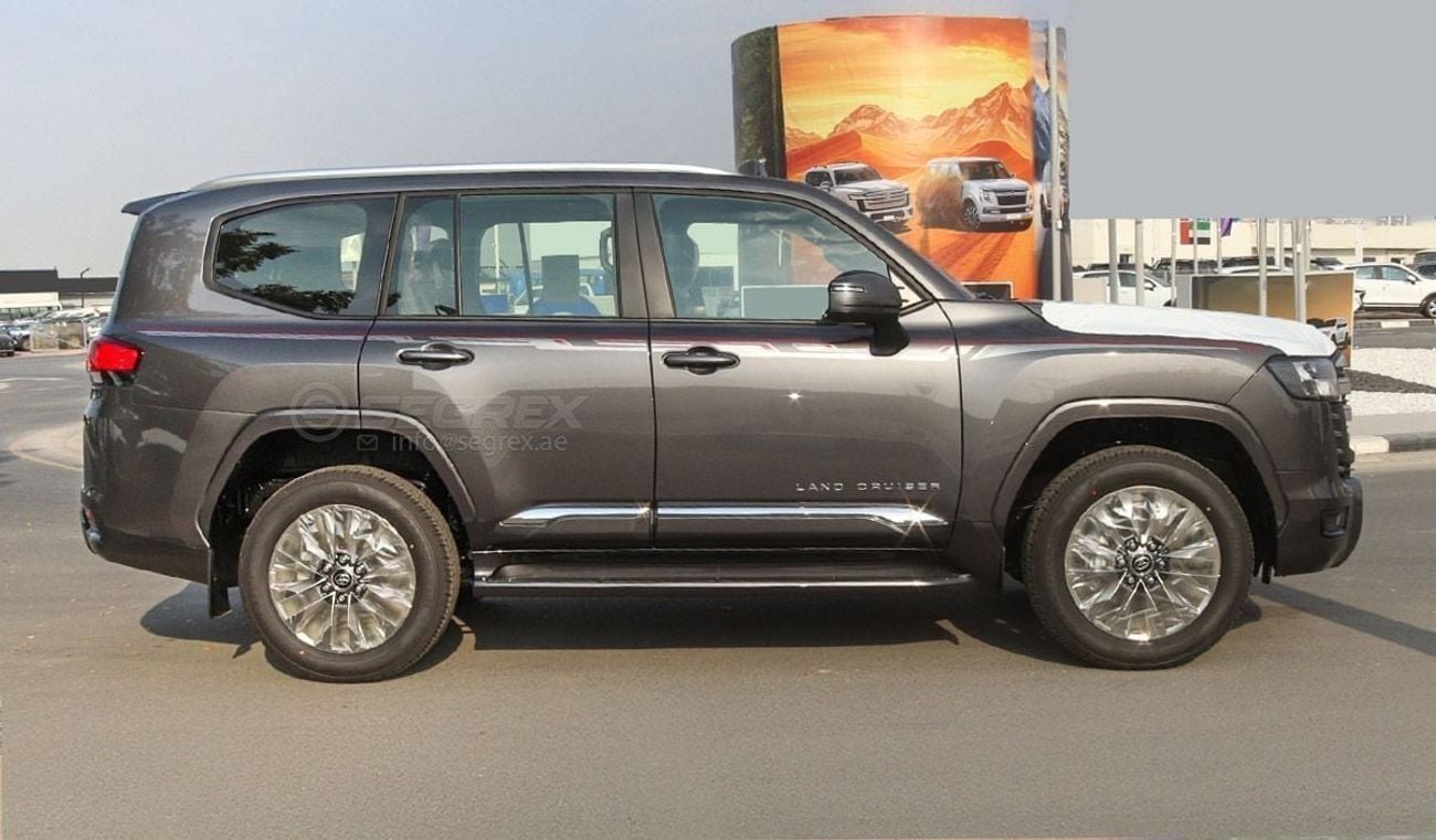 Toyota Land Cruiser GXR . 3.3L . Turbo Diesel . 4WD . 10-Speed Automatic . 7 Seats . 4 Doors | 2026 Model | Ready for Export