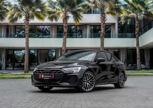 أودي A3 A3 S-Line  | 3,251 P.M | 0% Downpayment | Perfect Condition!