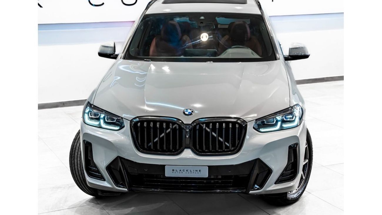 BMW X3 2022 BMW X3 xDrive 30i, 2027 BMW Warranty + Service Contract, M Sport, Low KMs, GCC