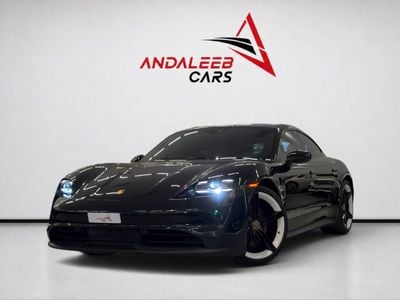 بورش تايكان AED 3,520 P.M | 0% DOWN PAYMENT | PORSCHE TAYCAN STANDARD | EV | 2022 | AMERICAN SPECS