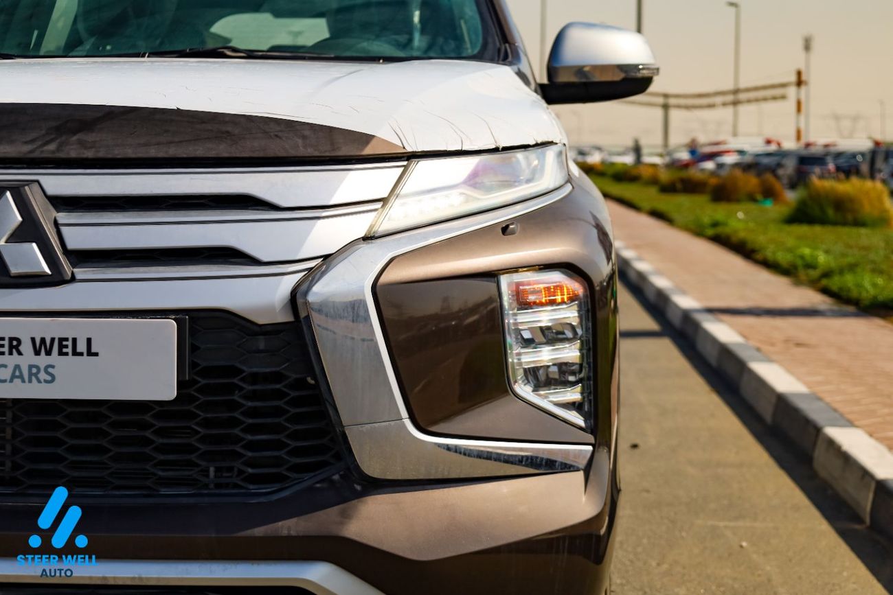 Mitsubishi Montero Sport 2.5L Turbo Diesel | 134 HP | AT | 4WD | 7 Passenger | Dual Airbags | ABS & EBD | Ad-Safety | 2023