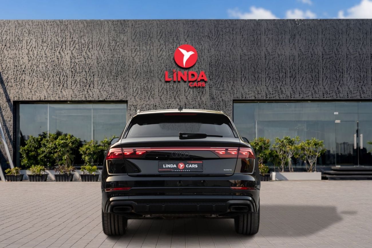 Audi Q8 55 TFSI Audi Q8 55TFSI Quattro S-Line 2025 GCC | Agency Warranty | Service Contract