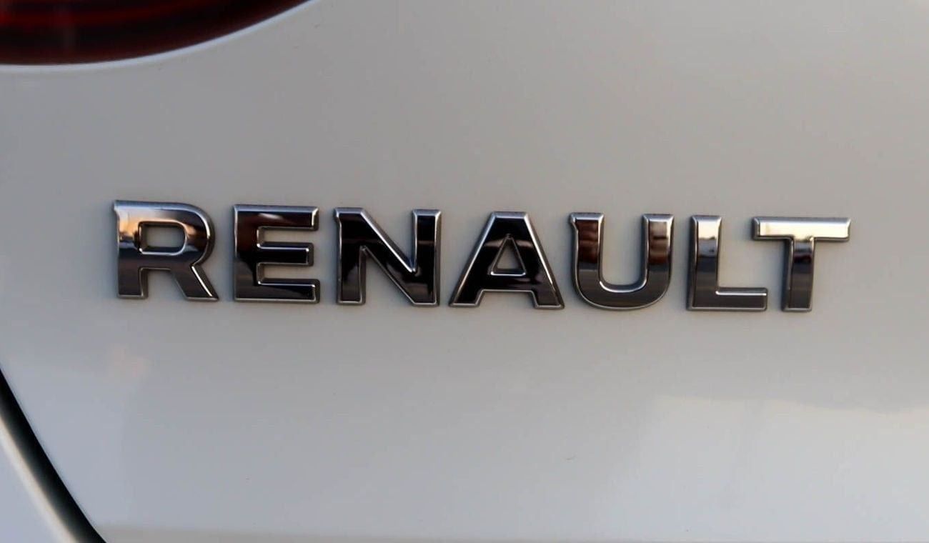 Renault Megane SE 1.6L Renault Megane 2021 GCC accident free in excellent condition 555 P.M