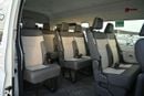 تويوتا هاياس Toyota Hiace GL Hi-Roof 3.5L V6 Petrol Automatic White Bumper, 12+1 Seater Model 2026