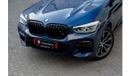 بي أم دبليو X4 M-Kit | 3,133 P.M  | 0% Downpayment | Magnificient Condition!