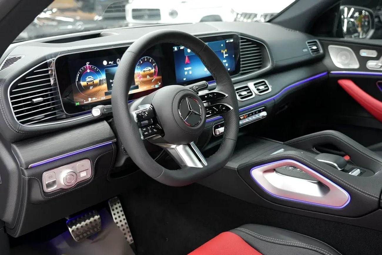 مرسيدس بنز GLE 450 كوبيه GLE 450 Coupe Dark Series | GCC 0km | Agency Warranty