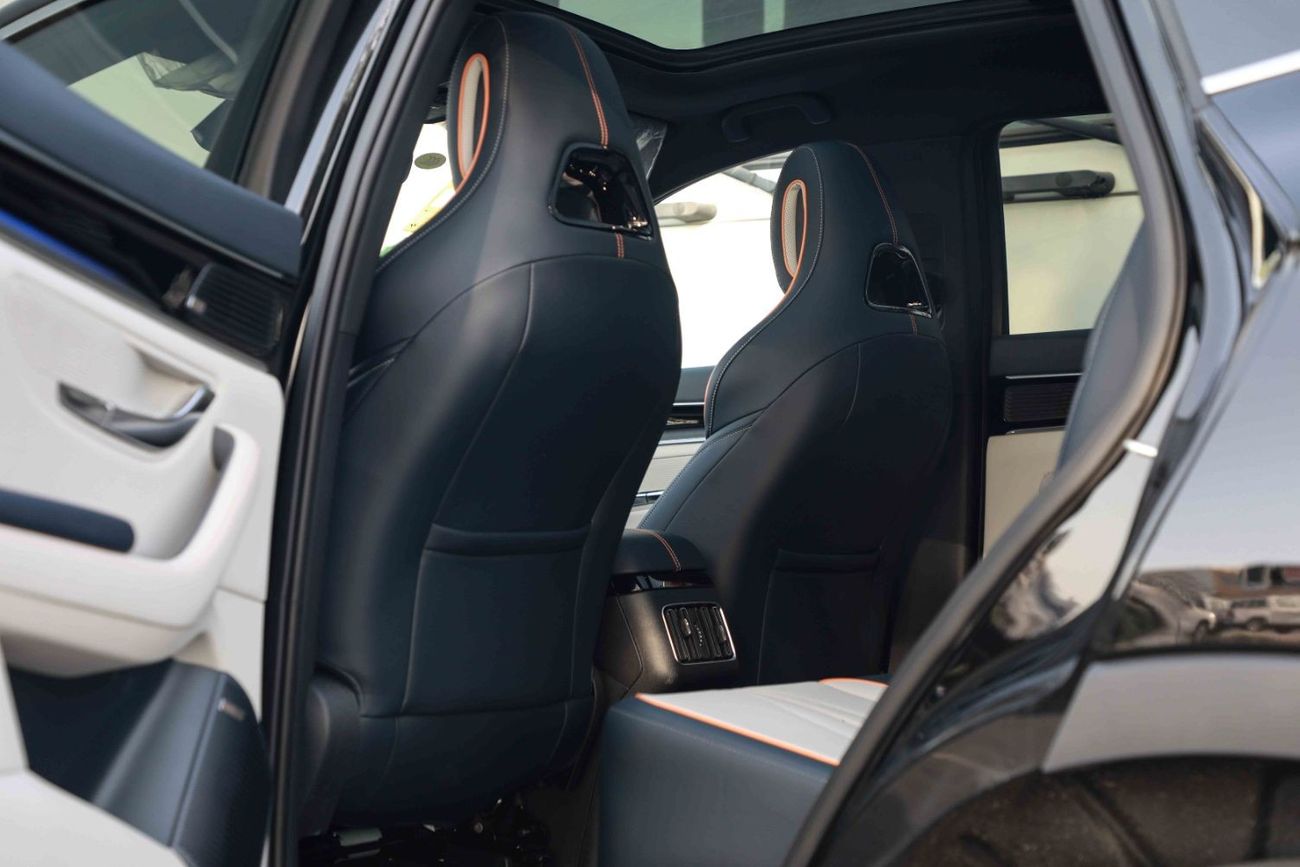 BYD Song Pro 2024 BYD Song Plus Honor Flagship Plus - Black inside Blue & Grey | Export Only