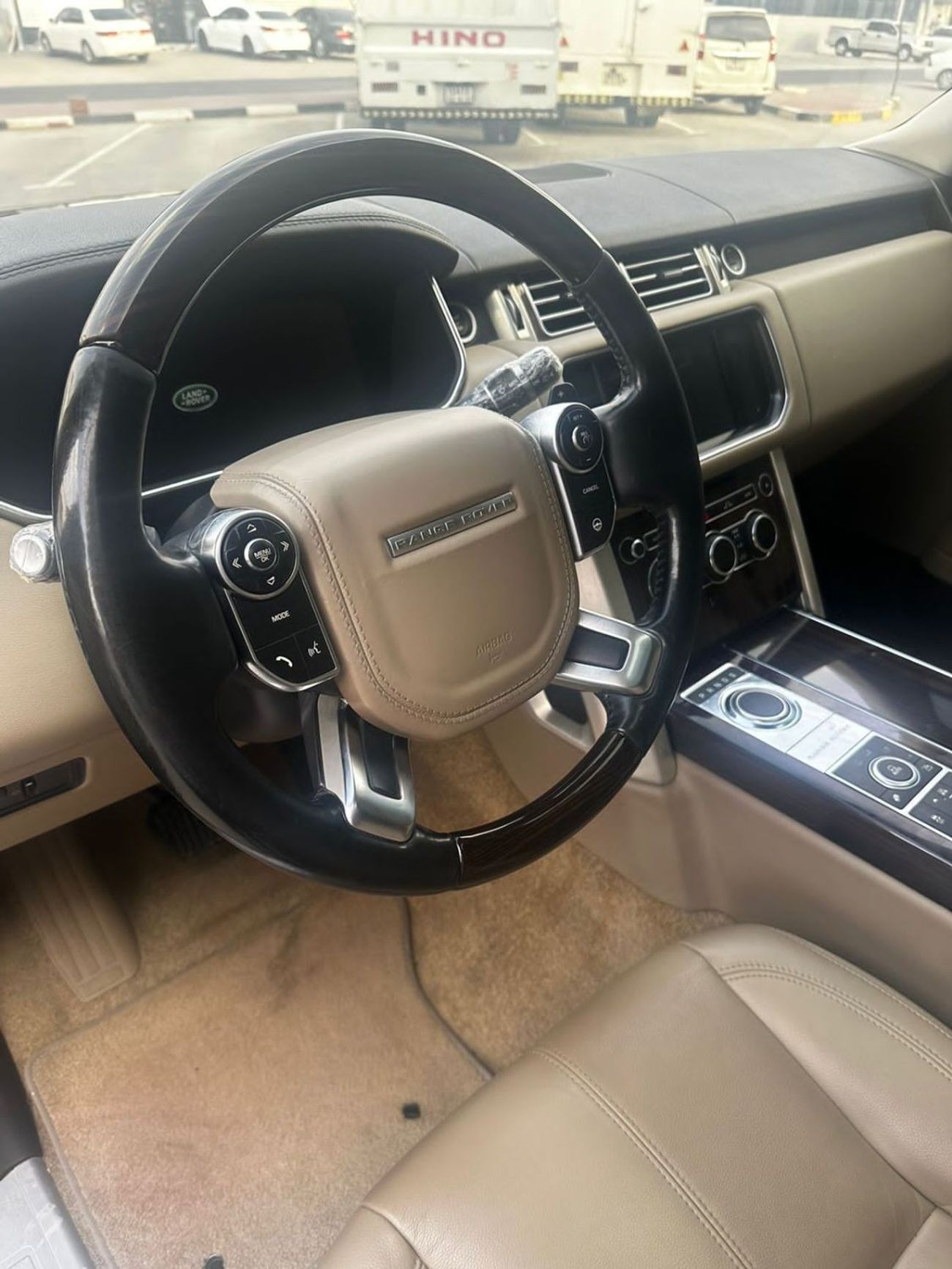 لاند روفر رينج روفر