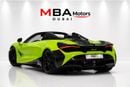 McLaren 720S SPIDER
