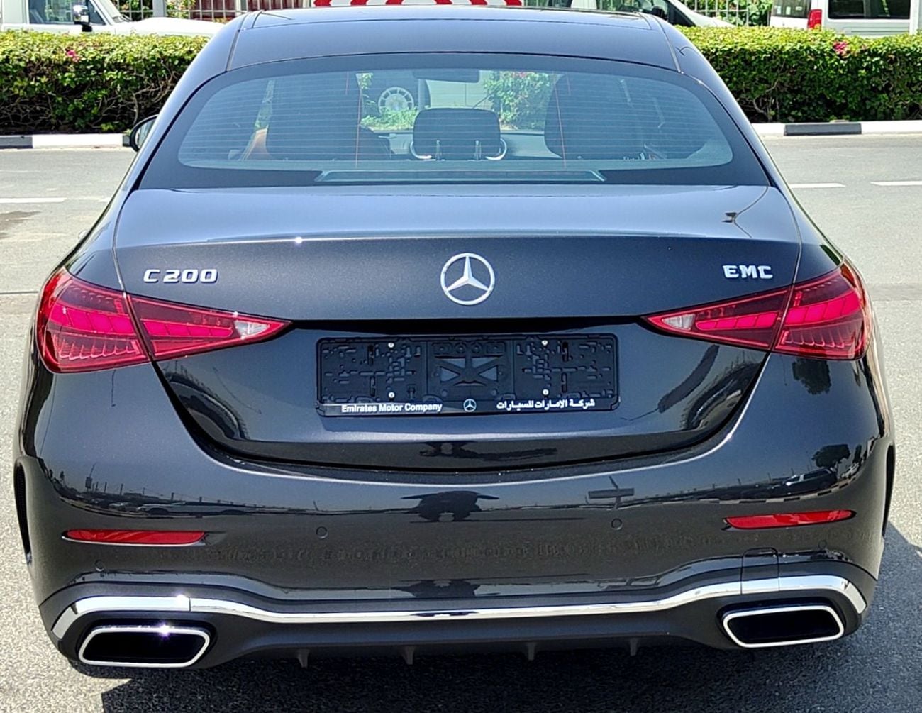 Mercedes Benz C200 STD AMG 5 Years Warranty 2026 GCC