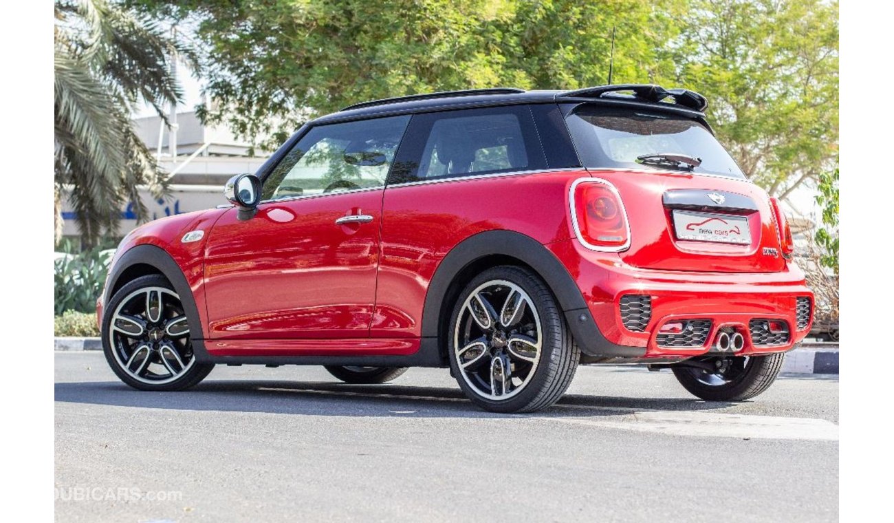 ميني كوبر إس MINI COOPER S JCW - 2018 - GCC - ASSIST AND FACILITY IN DOWN PAYMENT - DEALER WARRANTY