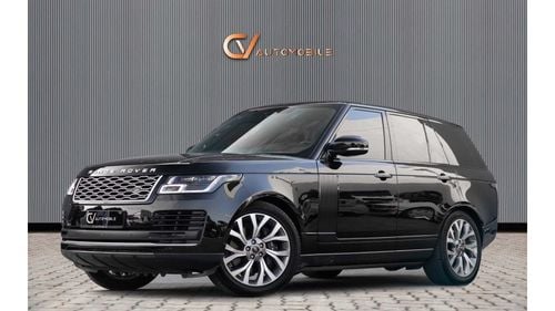 Land Rover Range Rover GCC Spec