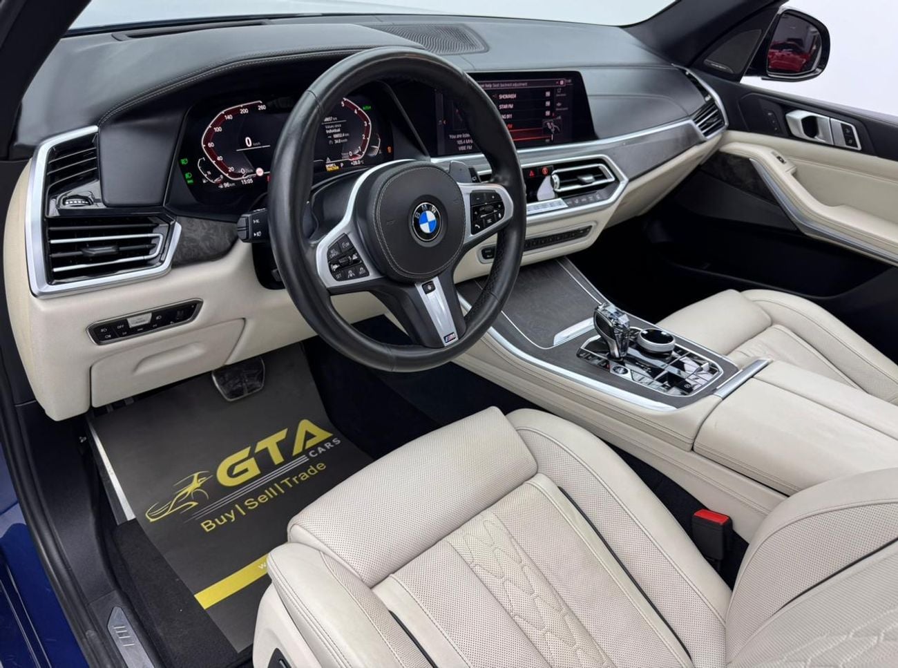 BMW X5 50i M Sport 4.4L 2019 BMW X5 xDrive50i M-Sport, Warranty, Full BMW Service History, Excellent Condit