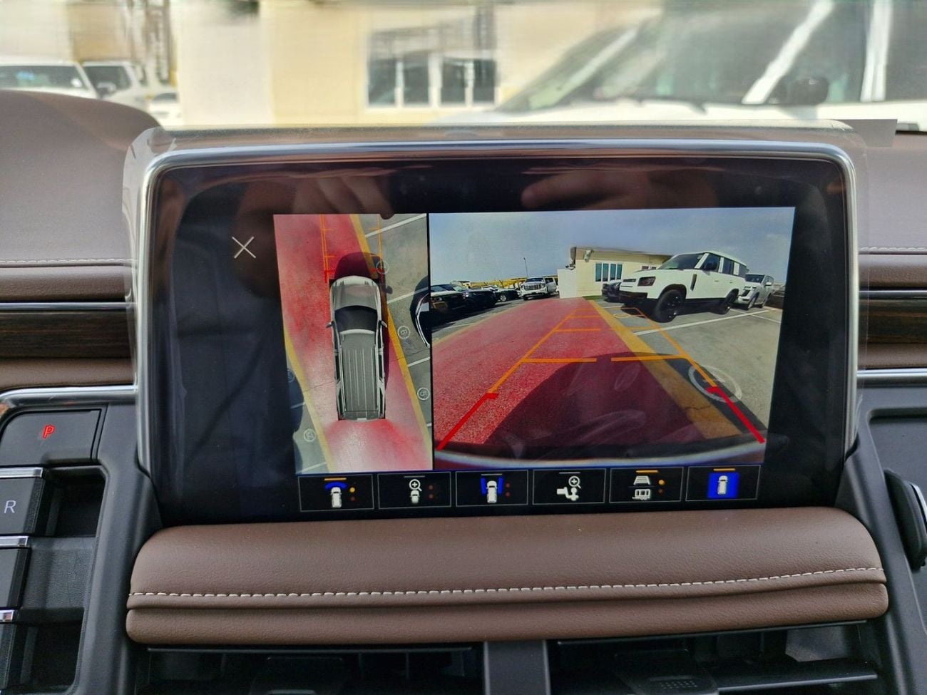 شيفروليه تاهو Chevrolet Tahoe 6.2L Petrol V8 High Country 2023YM