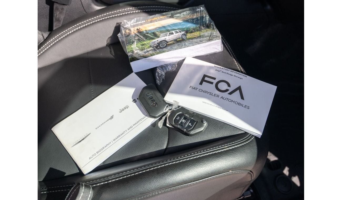 جيب رانجلر Unlimited Sahara 3.6L