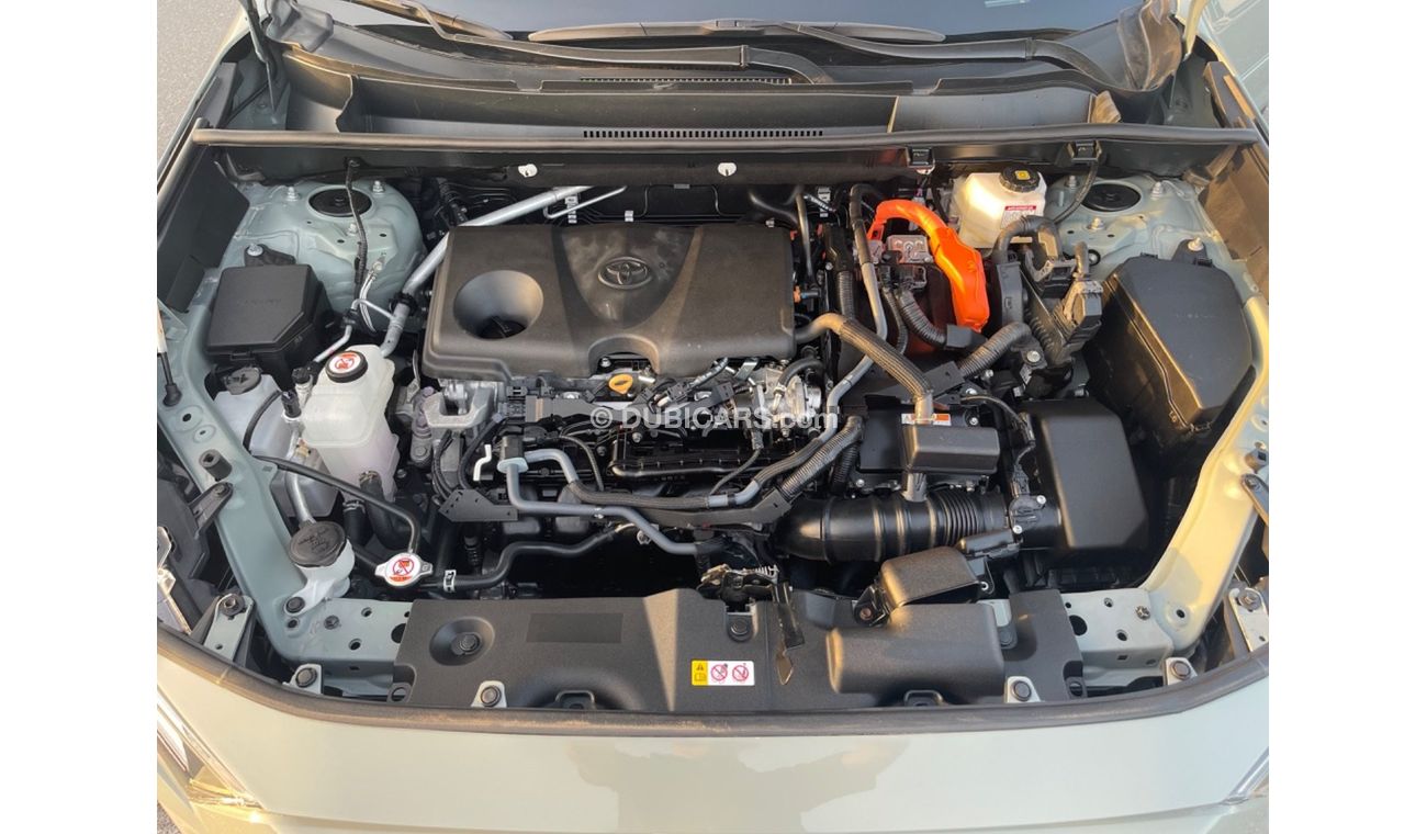Toyota RAV4 2022 TOYOTA RAV4 XLE HYBRID FULL OPTIONS