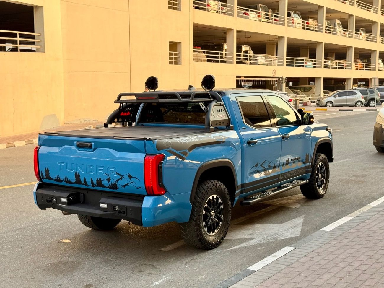 تويوتا تاندرا 2022 TRD SPORT JUNGLE CAR 3.5 TWIN TURBO V6 - 4x4 CANADA SPEC