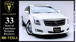 Cadillac XTS *PLATINUM + V SPORT + 410HP + AWD + FULL OPTION / GCC / 2014 / UNLIMITED MILEAGE WARRANTY /  879 DHS