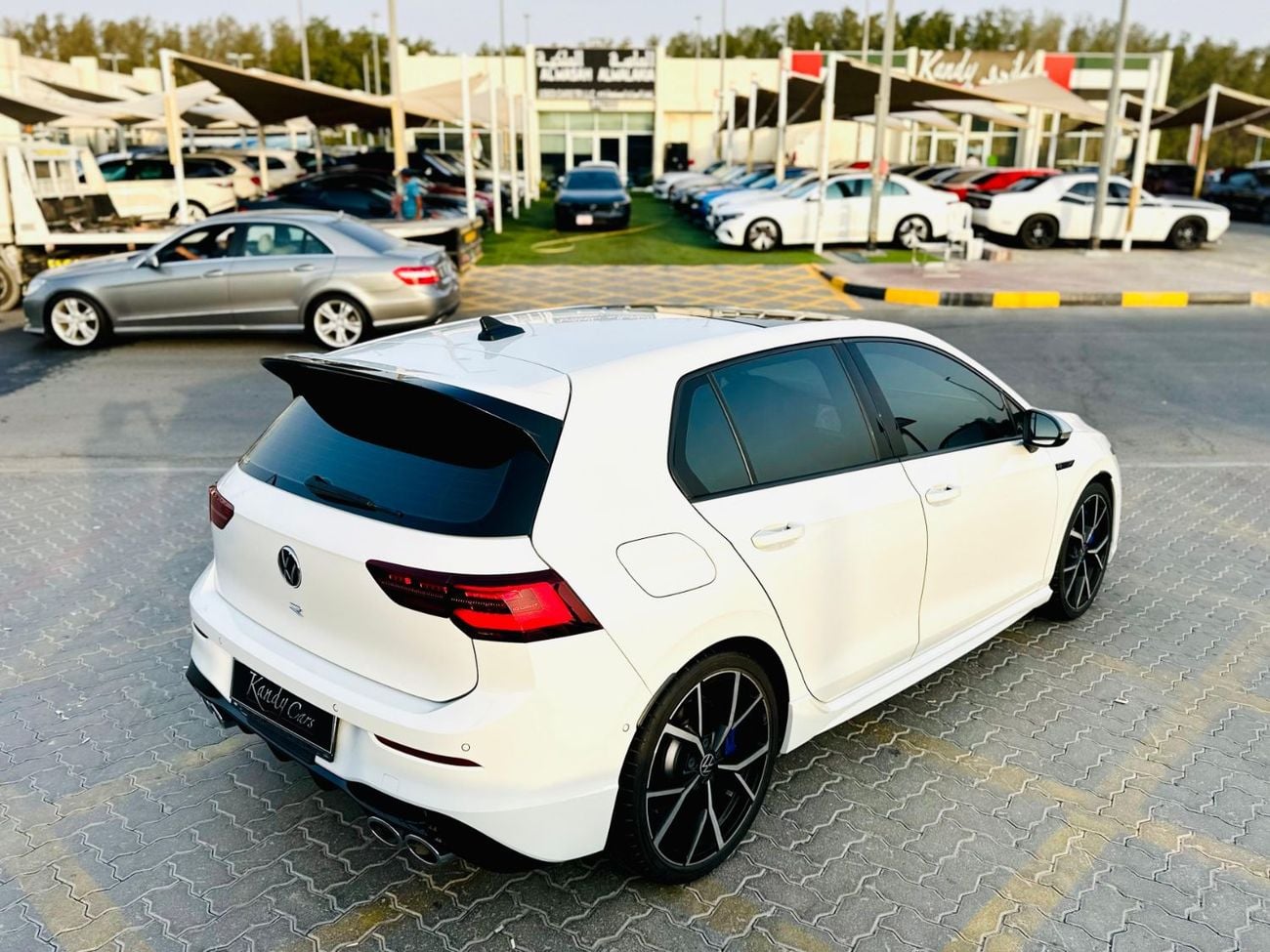 فولكس واجن جولف R | Golf R | Monthly 2500/- | 0% DP | Sunroof | Digital Cluster | # 73407