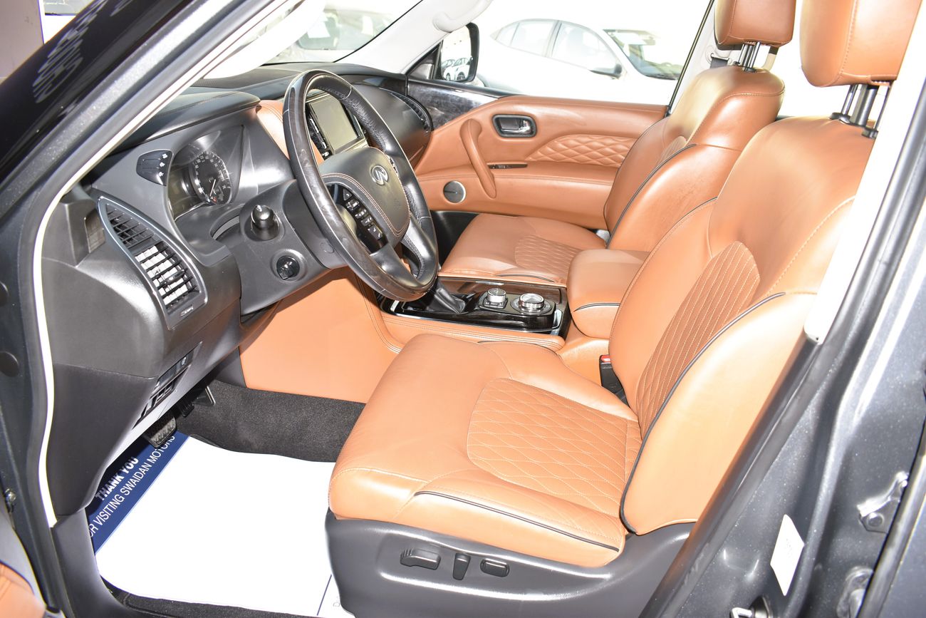إنفينيتي QX80 AED 2959 PM | 5.6L GCC DEALER WARRANTY