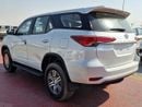 Toyota Fortuner EXR Toyota Fortuner (TGN156) – 2.7L Petrol – 4WD – White – 2025 Model
