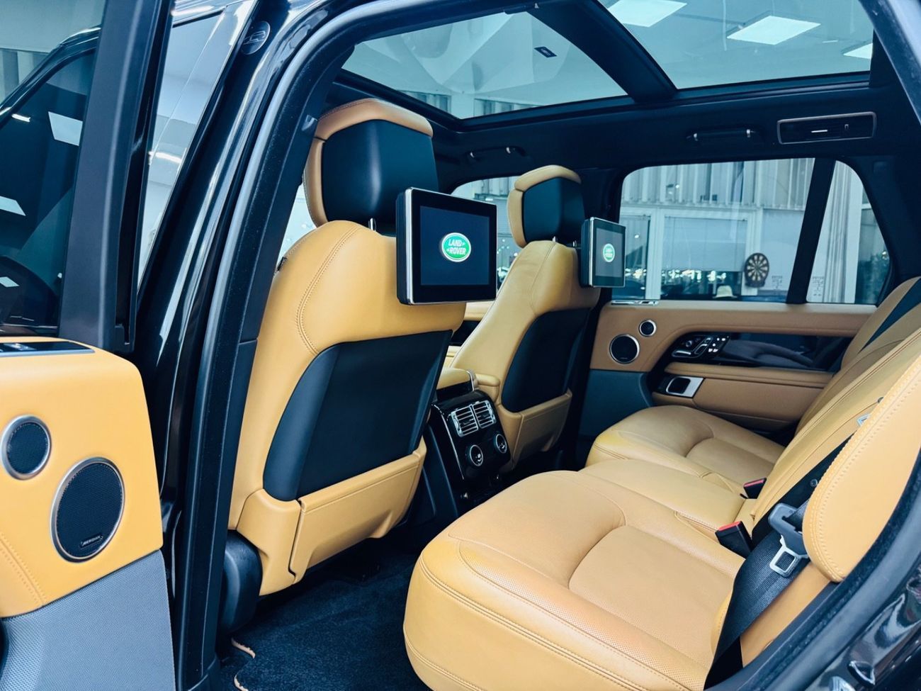 لاند روفر رينج روفر Autobiography 5.0L (510 HP)