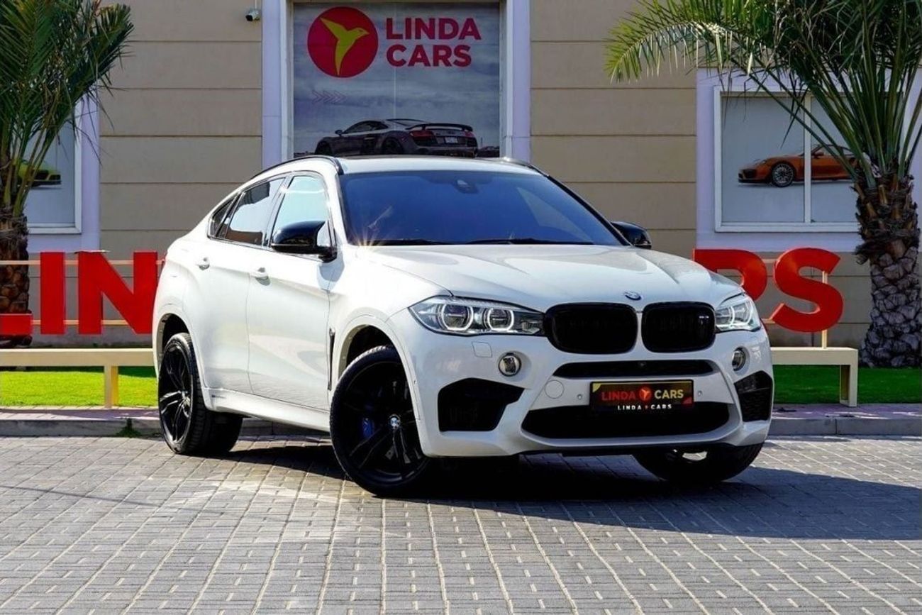 بي أم دبليو X6 M Std