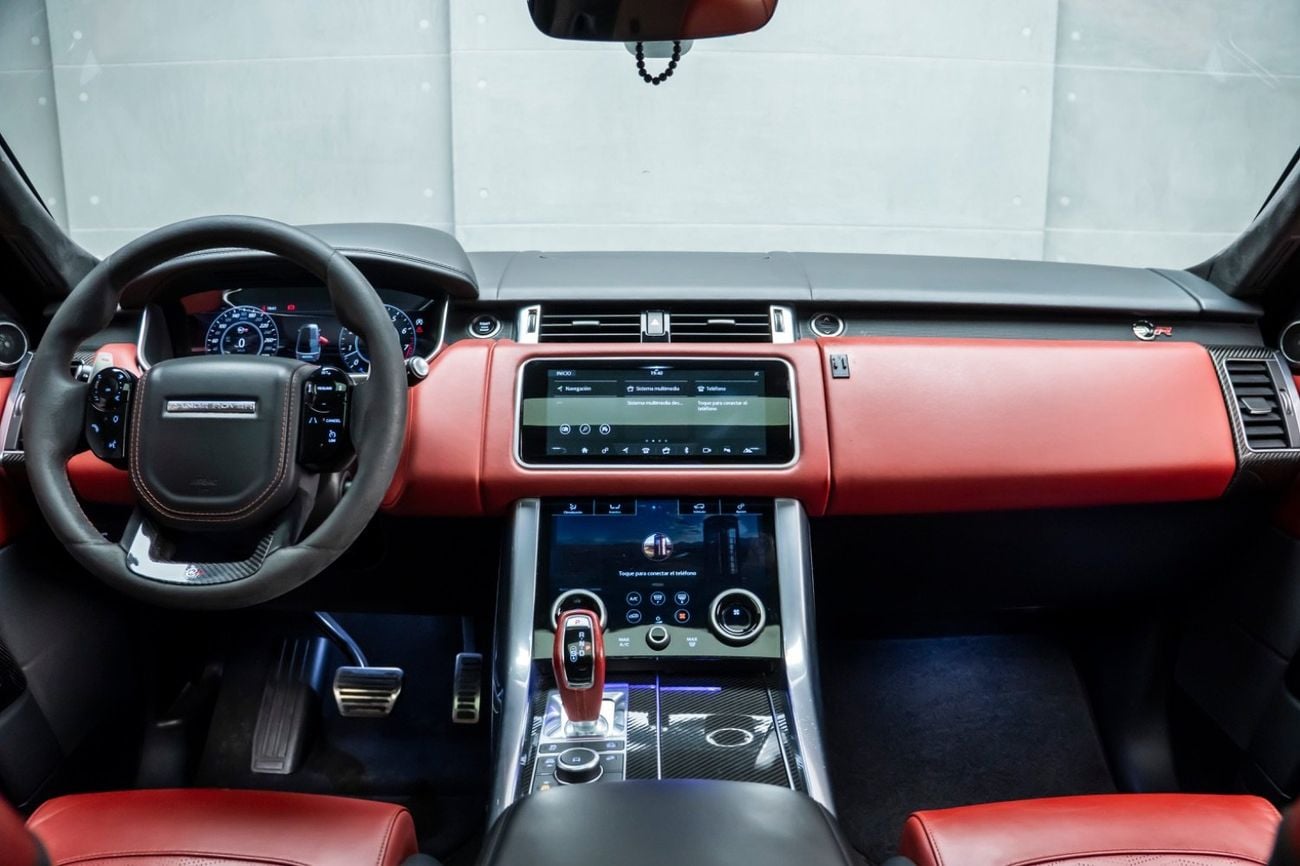 لاند روفر رينج روفر سبورت SVR 5.0L (575 HP) 4WD