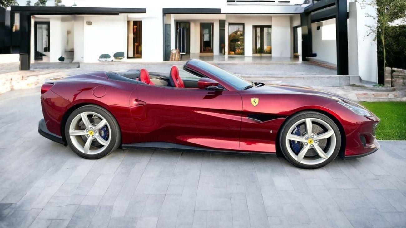 Ferrari Portofino Std FERRARI PORTOFINO 2020 | GCC SPECS | AGENCY WARRANTY | SERVICE CONTRACT 2026 | PPF WRAPPED