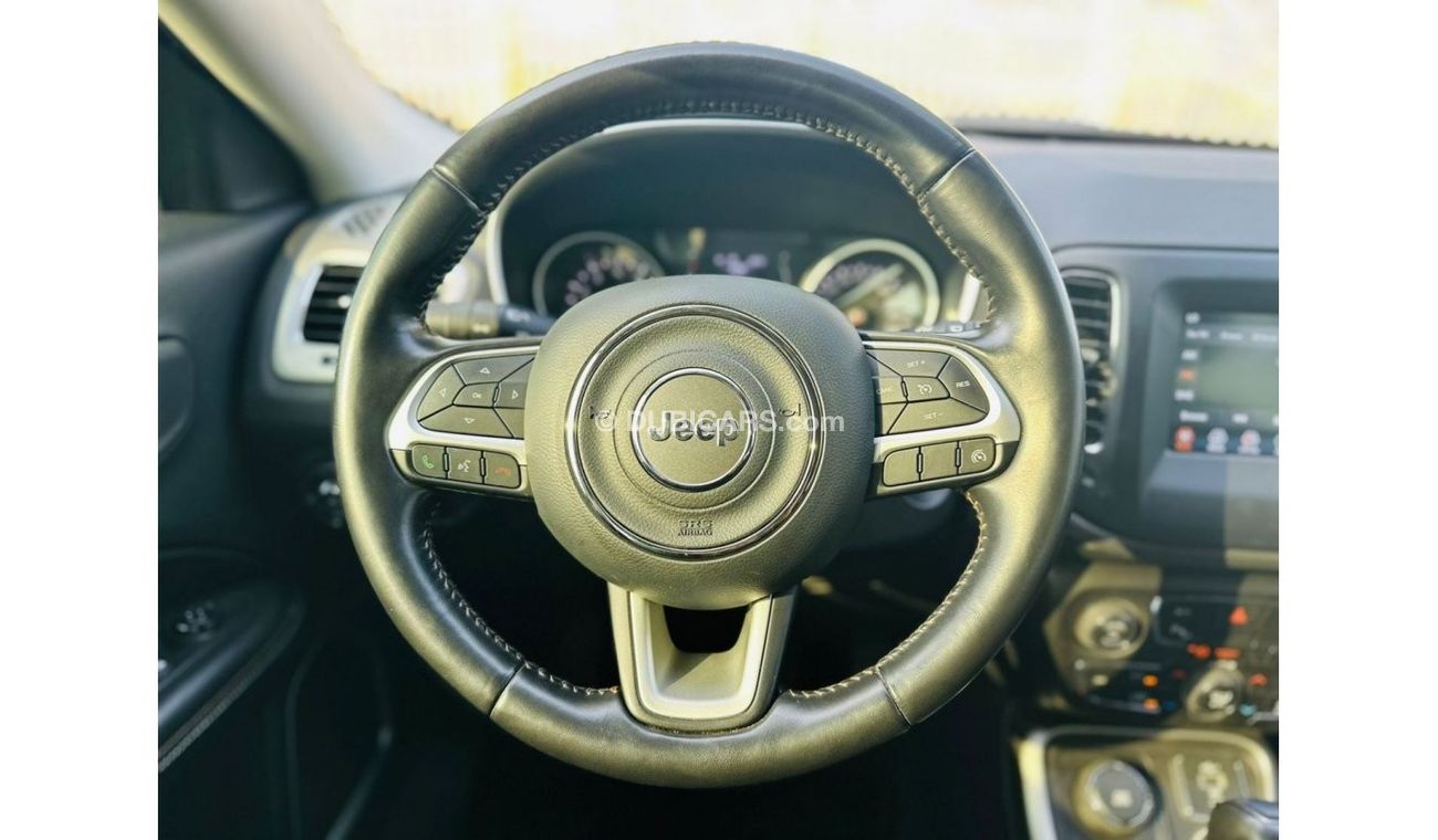 Jeep Compass Longitude UNDER WARRANTY || JEEP COMPASS 2.4L V4 || AGENCY MAINTAINED ||  ORIGNAL PAINT || 0% DP ||