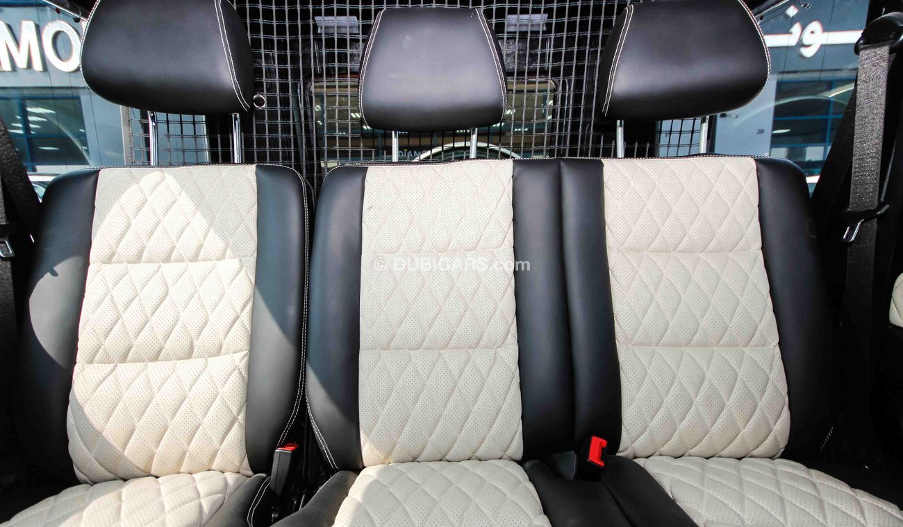 مرسيدس بنز G 500 With G63 2014 Bodykit