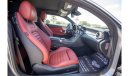 مرسيدس بنز C 300 كوبيه Mercedes C300 Coupe AMG Full Option  GCC 2018 Under Warranty