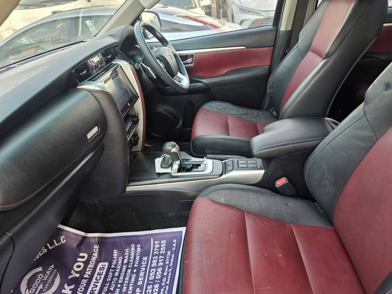 Toyota Fortuner DIESEL ENGINE RIGHT HAND DRIVE 2800 CC AUTO TRANSMISSION ONLY FOR EXPORT