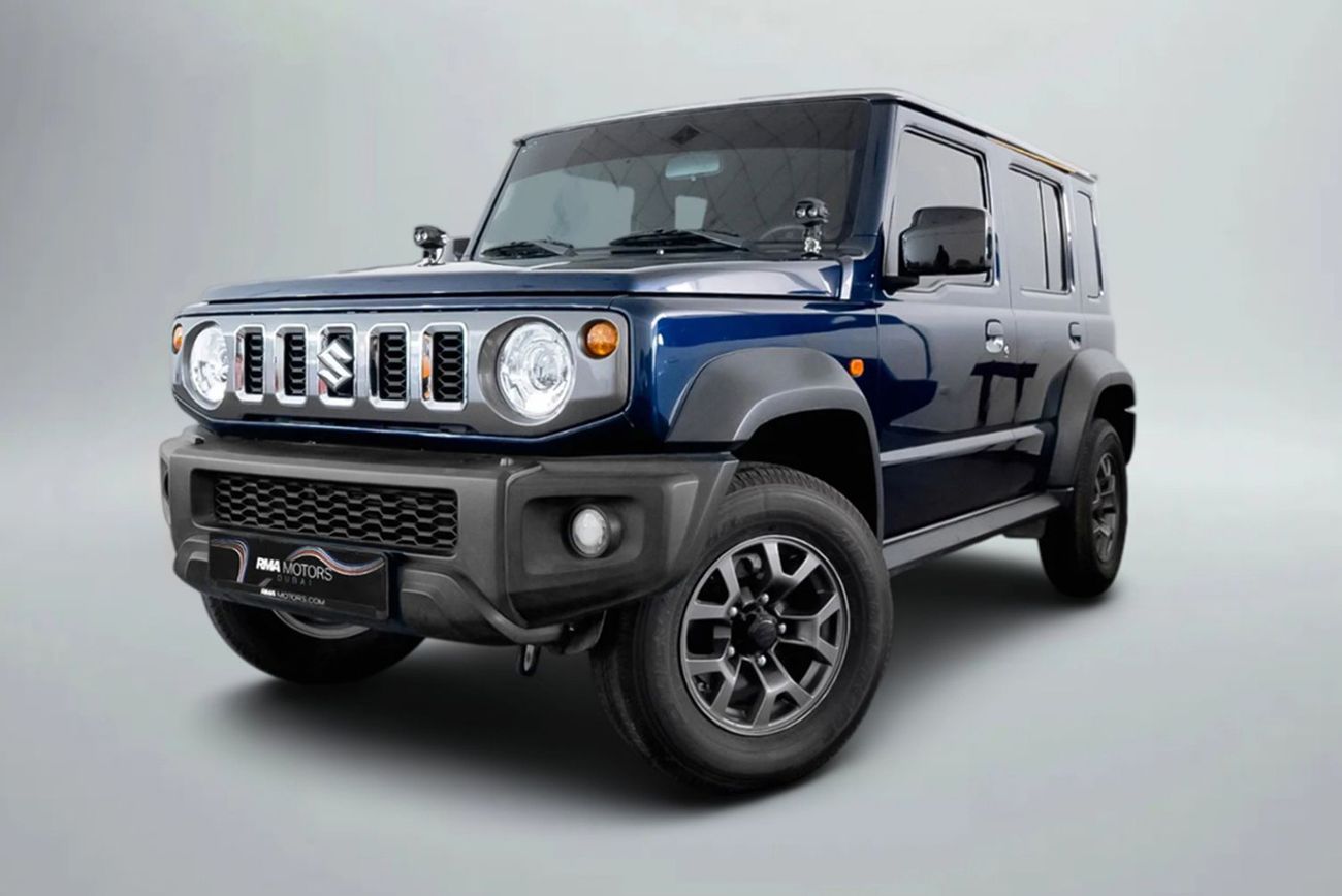 Suzuki Jimny 1.5L GLX (A/T)