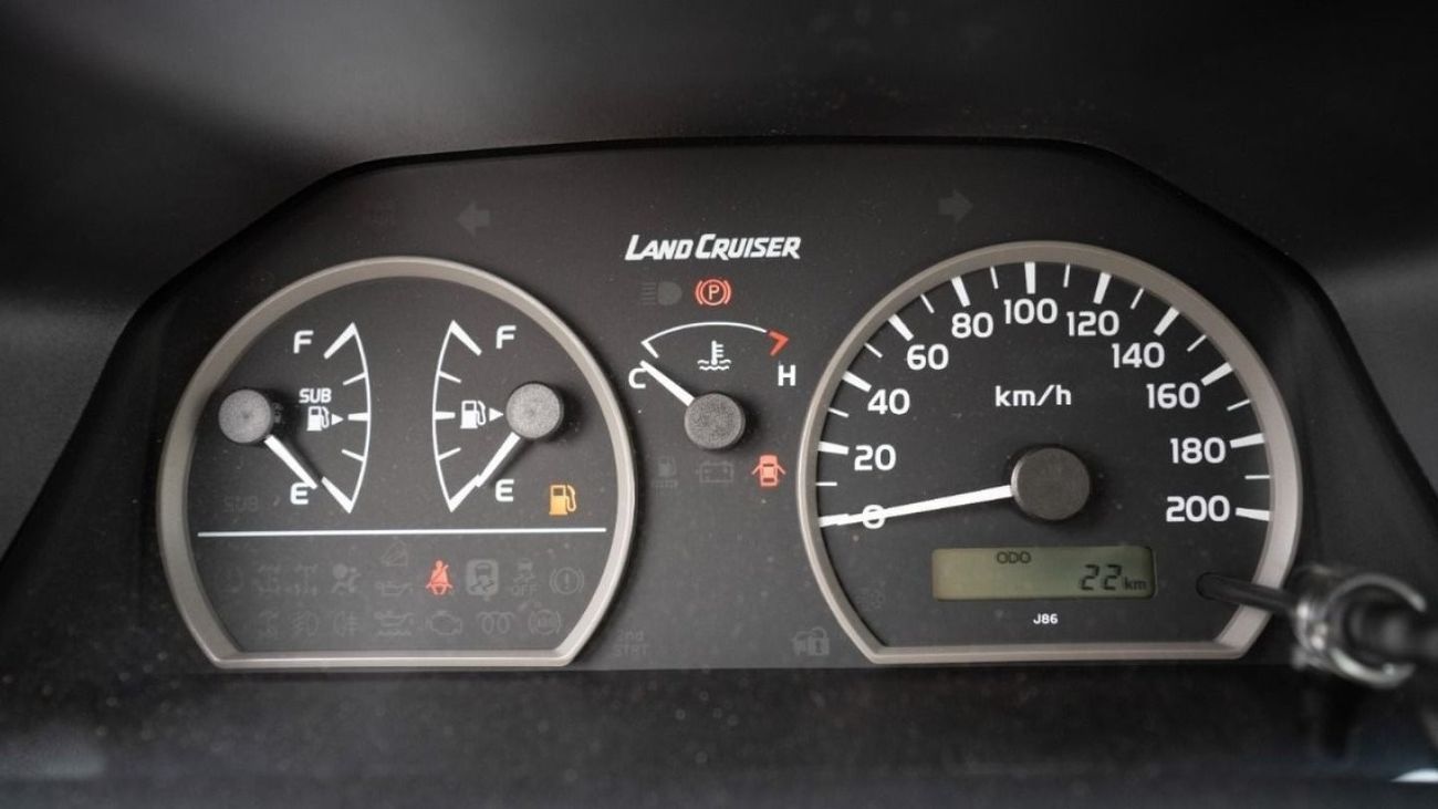 Toyota Land Cruiser 70 78 V6 4.0L Petrol 2024YM