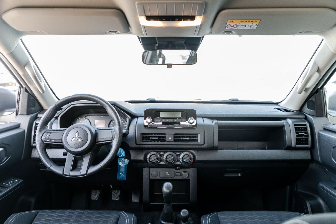 ميتسوبيشي L200 2025 Mitsubishi L200 GLS 2.4L - Manual - White Inside Black | Export Only