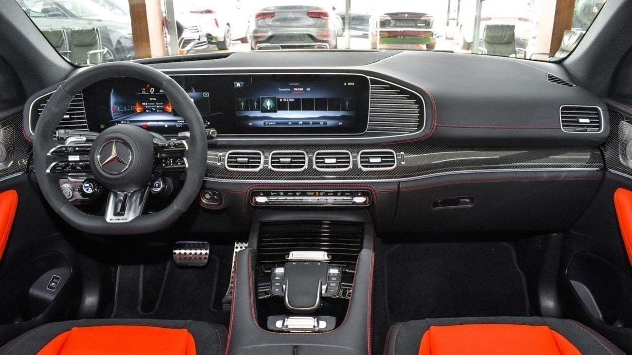 مرسيدس بنز GLE 63 AMG MERCEDES GLE 63S | 2024 | 4.0 V8 | FULL CARBON