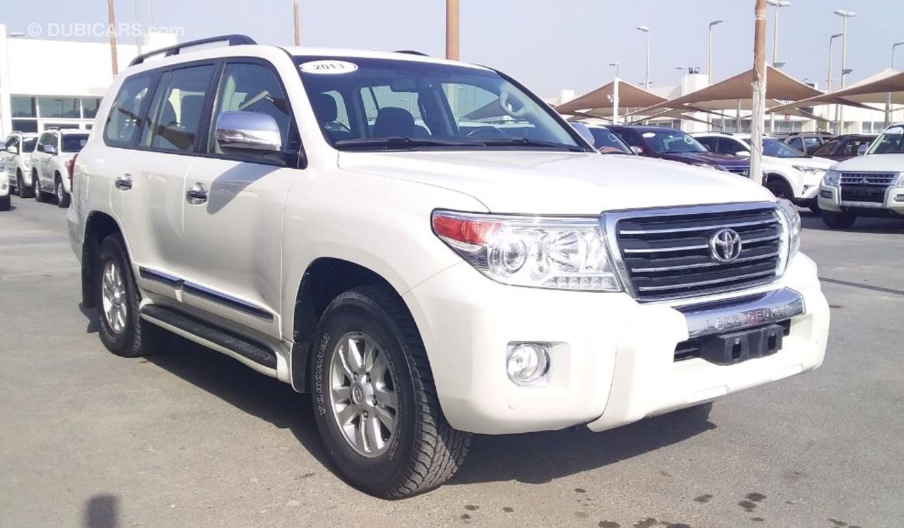 Toyota Land Cruiser Toyota Land Cruiser 2013 GCC