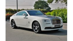 Rolls-Royce Wraith G.C.C 3 BUTTONS STAR ROOF FULL SERVICE HISTORY