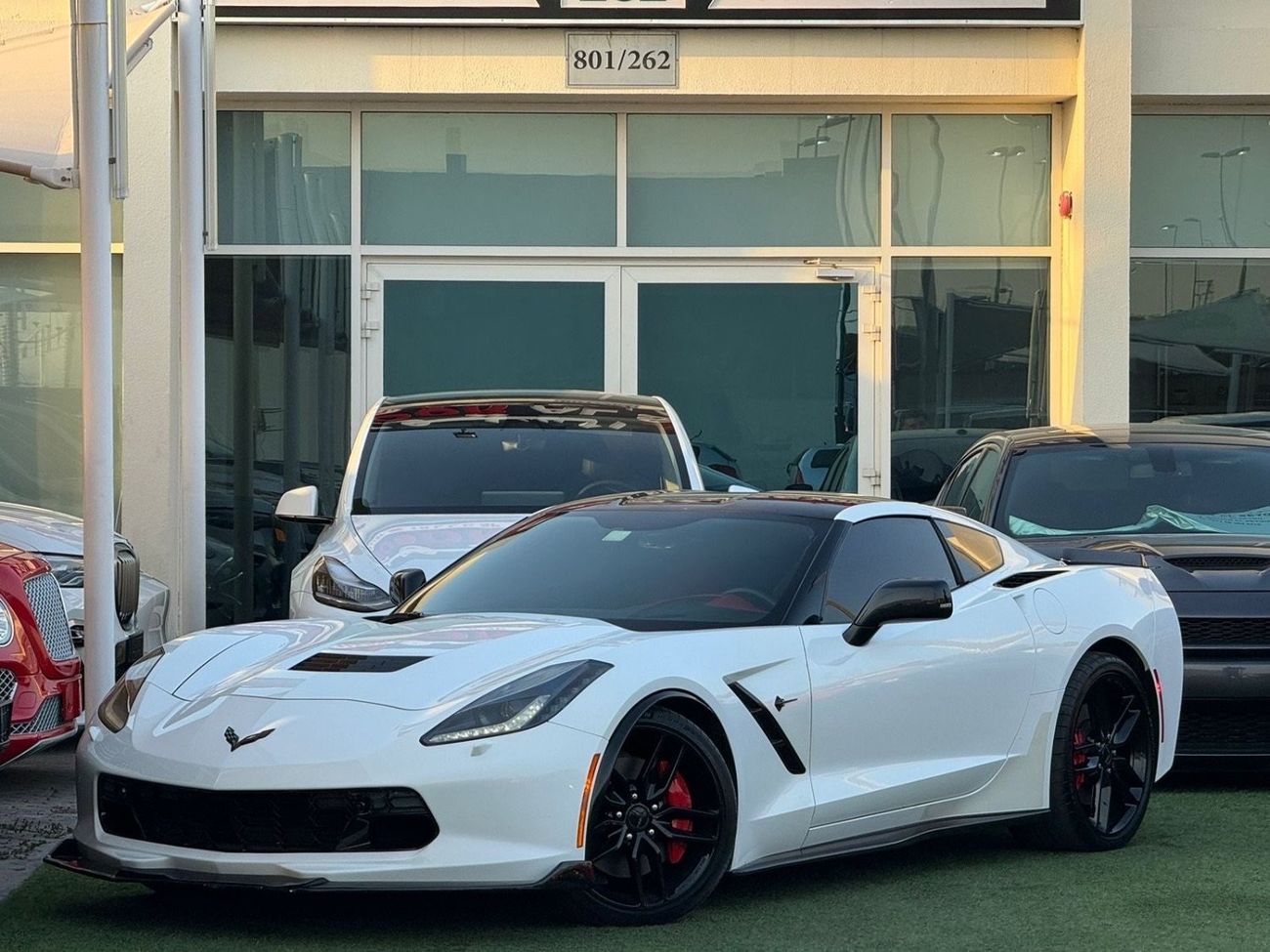 شيفروليه كورفت شيفروليه كورفت 2016 خليجي C7 Z51