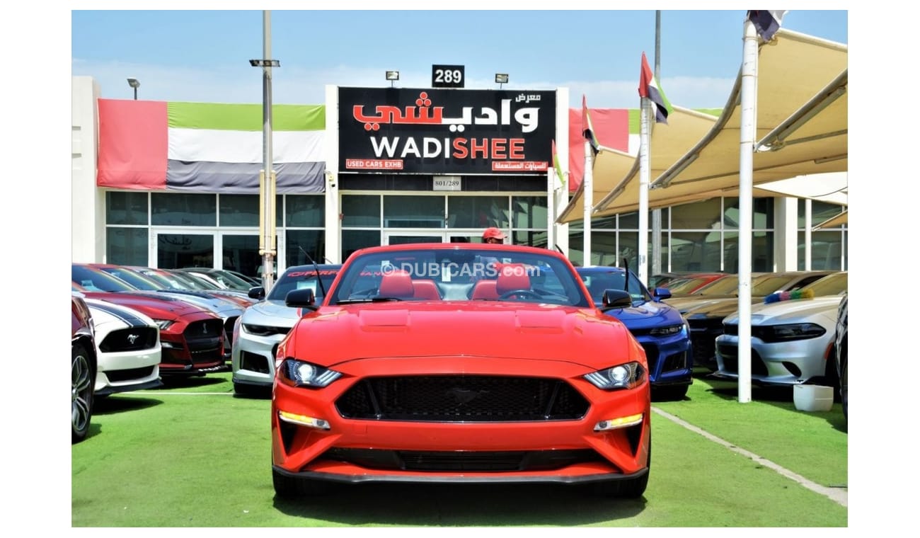 Ford Mustang GT Premium موستانج//MUSTANG//GT  V8  5,0//DIGITAL SLESTER//EXHAUST MODE//ORIGINAL AIR BAGS