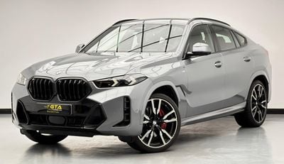 BMW X6 2025 BMW X6 xDrive40i M-Sport, Sept/2029 BMW Warranty + Service Pack, BMW Full Service History, GCC