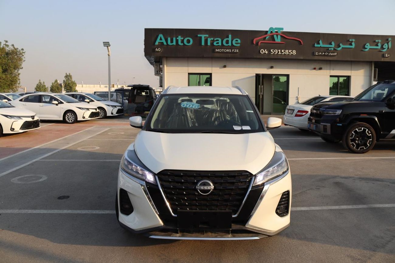 Nissan Kicks SV+ petrol  5 seats